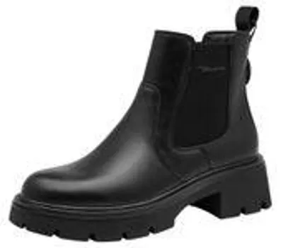 Produktbild von Tamaris Damen Elegante Stiefelette Chelsea 1-25807-47 Schwarz