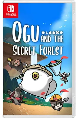 Obrázek produktu pro Ogu a tajný les SWITCH ASIA