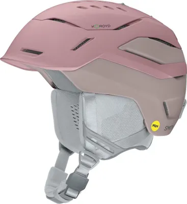 Smith Alpin Skihelm, matte dusk, seitlich