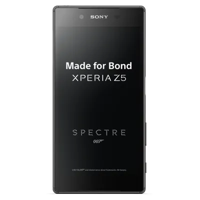 Produktbild von Sony Xperia Z5 007 Spectre Edition 32GB Graphite Black