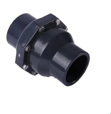 Zdjęcie produktu dla Zawór zwrotny wahadłowy PVC-U o średnicy DN32 (Φ40 mm) - do stawów koi i łodzi