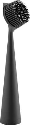 Produktbild von Eva Solo Silicone bristles, Geschirrspülbürste, Schwarz, Schwarz, 55 mm, 230 mm, 1 Stück(e)
