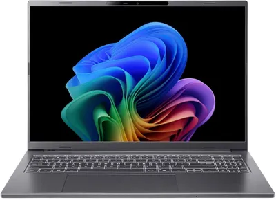 Produktbild von Acer Aspire 16 AI A16-61M-R8T1, AMD Ryzen AI 7, 3,5 GHz, 40,6 cm (16"), 1920 x 1200 Pixel, 32 GB, 1 TB