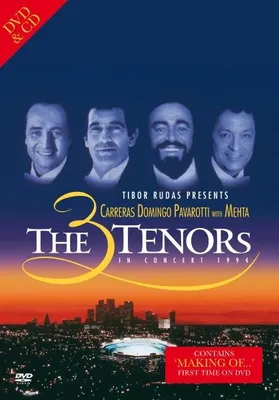 Produktbild von Carreras/Domingo/Pavarotti-3 Tenors With Mehta In
