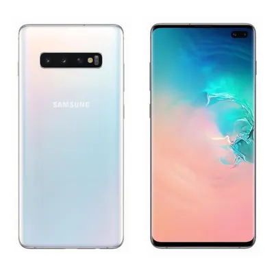 Image de Samsung Galaxy S10+ 128 Go Blanc Prisme