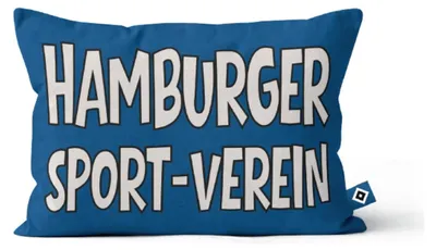 Produktbild von HSV Velourskissen Hamburger Sport-Verein