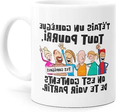 Produktbild von Mug für den alten Kollegen - Humorvolle Geschenkidee zum Geburtstag oder Weihnachten