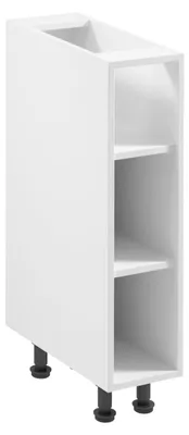 Obrázok produktu pre Dolná otvorená skrinka ARBOR - šírka 20 cm, biela