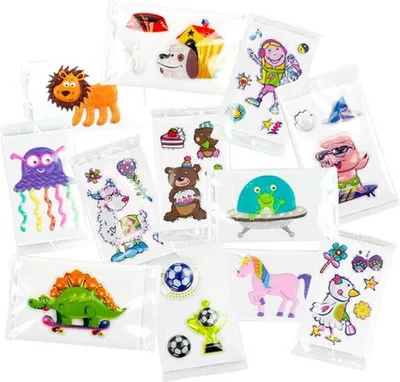 Produktbild von Trendhaus Bunte Stickerkiste sortiert