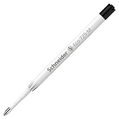 Obrázek produktu pro Schneider 172511 Velkokapacitní náplň Eco 725 - M, černá (nesmazatelná)
