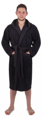 Produktbild von Julie Julsen® Bademantel Schwarz,Größe:L