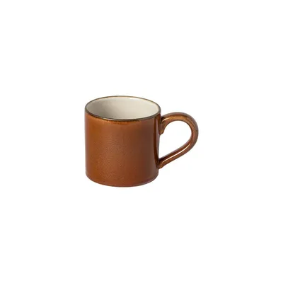 Productafbeelding van Casafina Keramische beker / koffiebeker – Crème-karamelkleur
