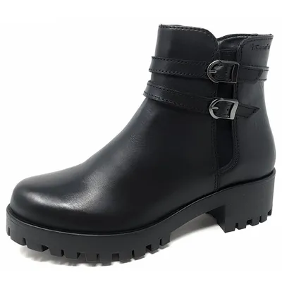 Produktbild von Tamaris Damen Stiefel in Schwarz, Größe 40