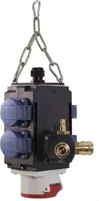 Produktbild von as-Schwabe MIXO Energiewürfel II+ Stromverteiler