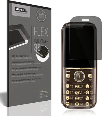 Produktbild von Full Cover Privacy Blickschutzfolie für Cellecor R1 Folie Anti-Shock
