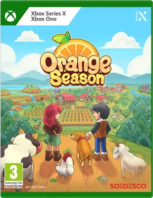 Produktbild von Xbox Games Series X/s Orange Season  PAL  PAL