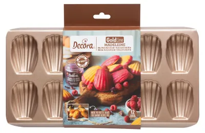 Zdjęcie produktu dla Decora 70112, Madeleine, Inne, Złoto różowe, Metal, 398 mm, 207 mm