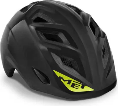 Produktbild von Met Elfo Junior-helm Schwarz  Schwarz One Size
