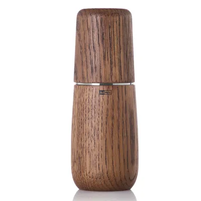 Produktbild von AdHoc MP713, Salz- & Pfeffermühle, Holz, Keramik, Edelstahl, Holz, 180 mm, 7 cm