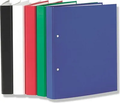 Produktbild von Ringbuch DIN A5 Ordner 2-Ringmechanik weiß