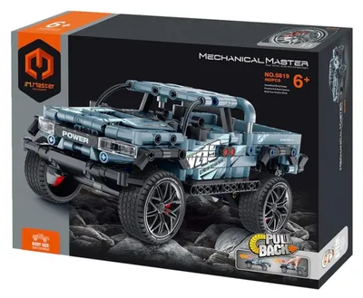Imagen del producto de Gear2Play GP26558, Set de construcción, 6 años o más, ABS (acrilonitrilo butadieno estireno), 463 piezas