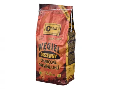 Zdjęcie produktu dla Węgiel ogrodowy Nohel GRILEX drewniany 2,5kg
