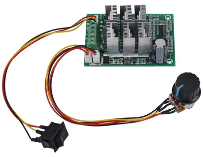 Productafbeelding van Motortoerentalregelaar, 5-36 V, 15 A, voor borstelloze motoren