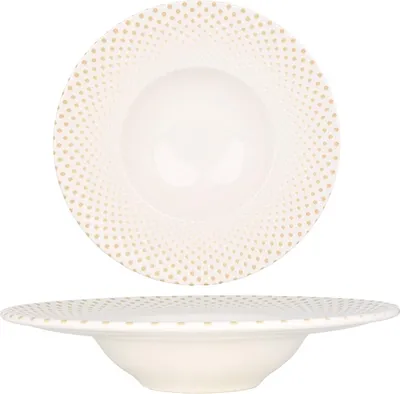 Produktbild von Rinart Pasta Teller - Punto - Porzellan - 28 cm (400cc)