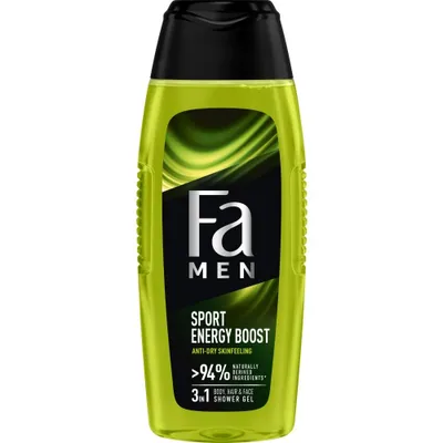 Obrázok produktu pre Fa Men Sport Energy Żel do ciała 400 ml