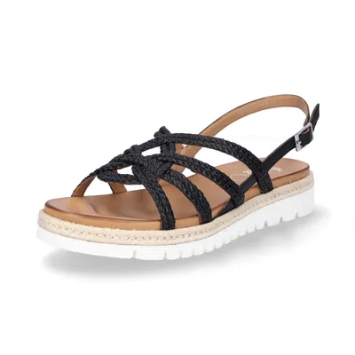 Produktbild von Ara Damen Leder Sandale schwarz 5