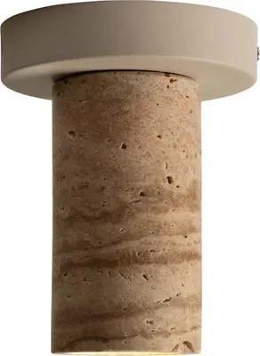 Produktbild von it's about RoMi - Deckenleuchte Tivoli - Braun - Ø12cm