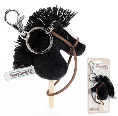 Zdjęcie produktu dla Brelok Hobby Horse czarny 12cm - Snibbs