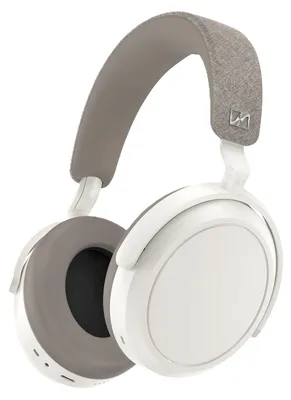 Zdjęcie produktu dla Sennheiser Momentum 4 Zestaw słuchawkowy z kablem i bez kabla A Pavilion Music i wzywa Bluetooth Grey White