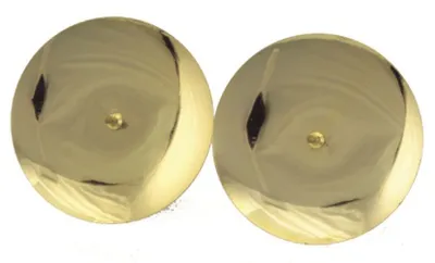 Produktbild von Riffelmacher 10690 Adventskerzenhalter - 5 cm Schale mit Dorn, 4 Stück, gold