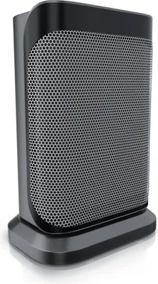 Produktbild von Brandson Keramikheizlüfter 1500W, Keramik Heizlüfter 2 Leistungsstufen, Überhitzungsschutz, Automatische Abschaltung, Umkippschutz, 40° Oszillation, energiesparend, Schwarz
