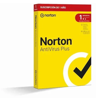 Obrázok produktu pre Norton AntiVirus Plus, 1 licencia(ie/ií), 1 rok / roky, Základňa, Fyzické médiá