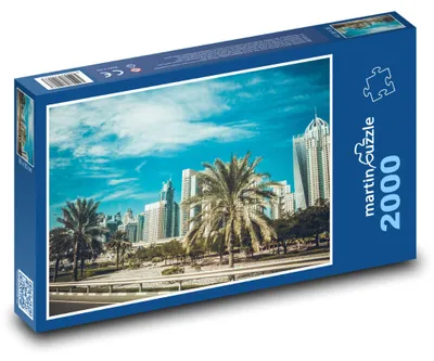 Obrázek produktu pro martinpuzzle - Puzzle 2000 - Dubaj - Spojené arabské emiráty