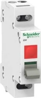 Produktbild von Schneider Electric A9S61132, Trennschalter, Weiß, IP4X, 18 mm, 70 mm, 77 mm