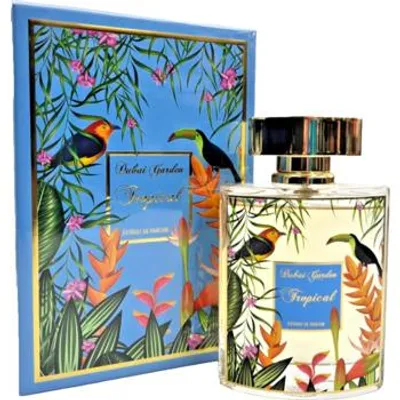 Zdjęcie produktu dla Dubai Garden Tropical, woda perfumowana, pojemność: 100 ml