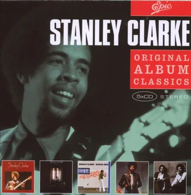 Produktbild von Clarke,Stanley-Original Album Classics