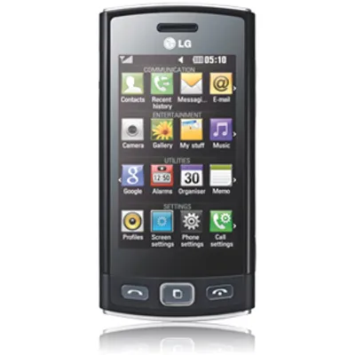 Produktbild von LG GM360, Balken, Single SIM, 7,62 cm (3"), 5 MP, 900 mAh, Schwarz