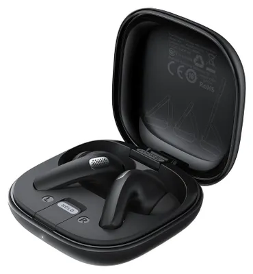 Zdjęcie produktu dla Acefast słuchawki douszne TWS Bluetooth 5.4 ENC, IPX4 - czarne