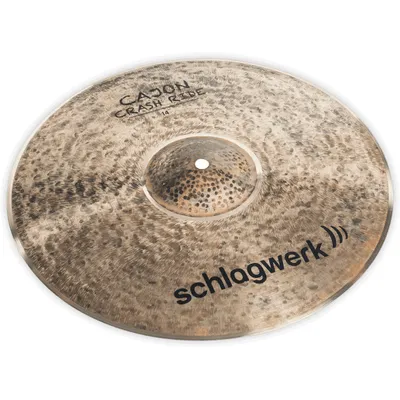 Produktbild von Schlagwerk CCR14 Cajon Crash Ride Becken 14''