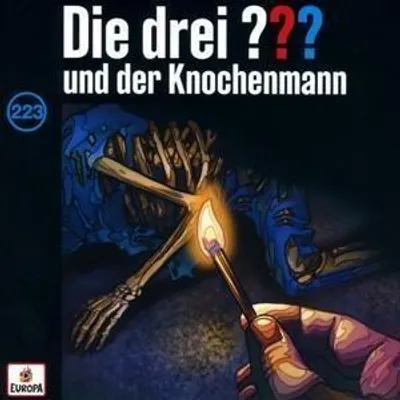 Produktbild von Die drei ??? 223: und der Knochenmann