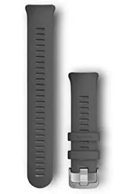 Immagine prodotto di Bracciale di ricambio Garmin per SWIM2 - silicone, grigio ardesia