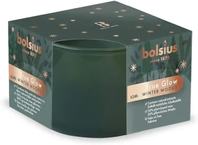 Zdjęcie produktu dla Słoik zapachowy Bolsius średni Winterwoods