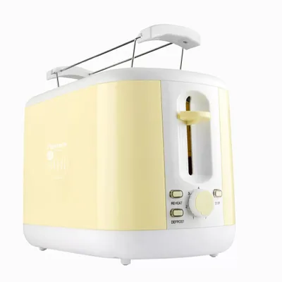 Zdjęcie produktu dla Bestron ATS300EVV, 2 kaw., Żółty, Plastik, Przyciski, 780 W, 220-240 V