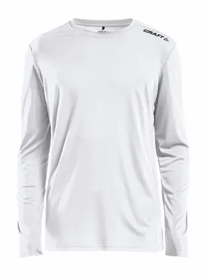 Produktbild von Craft Rush Running Longsleeve Herren - Weiß