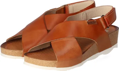 Produktbild von Pikolinos klassische Sandalen MAHON Damen Glattleder Braun Größe: 39