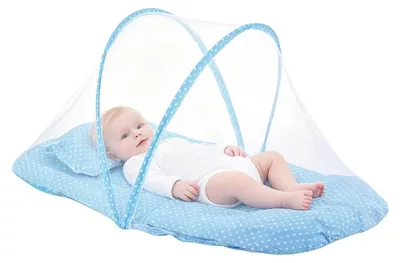 Immagine prodotto di Rete antizanzare per lettino da bambino, con cuscino